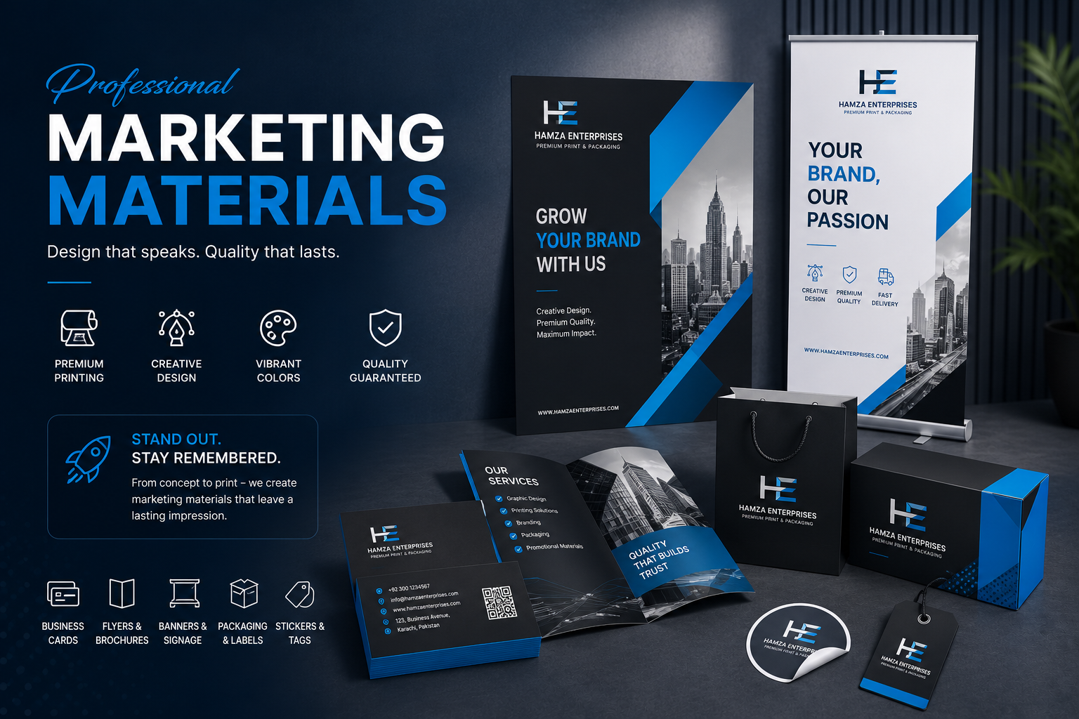 Marketing Materials